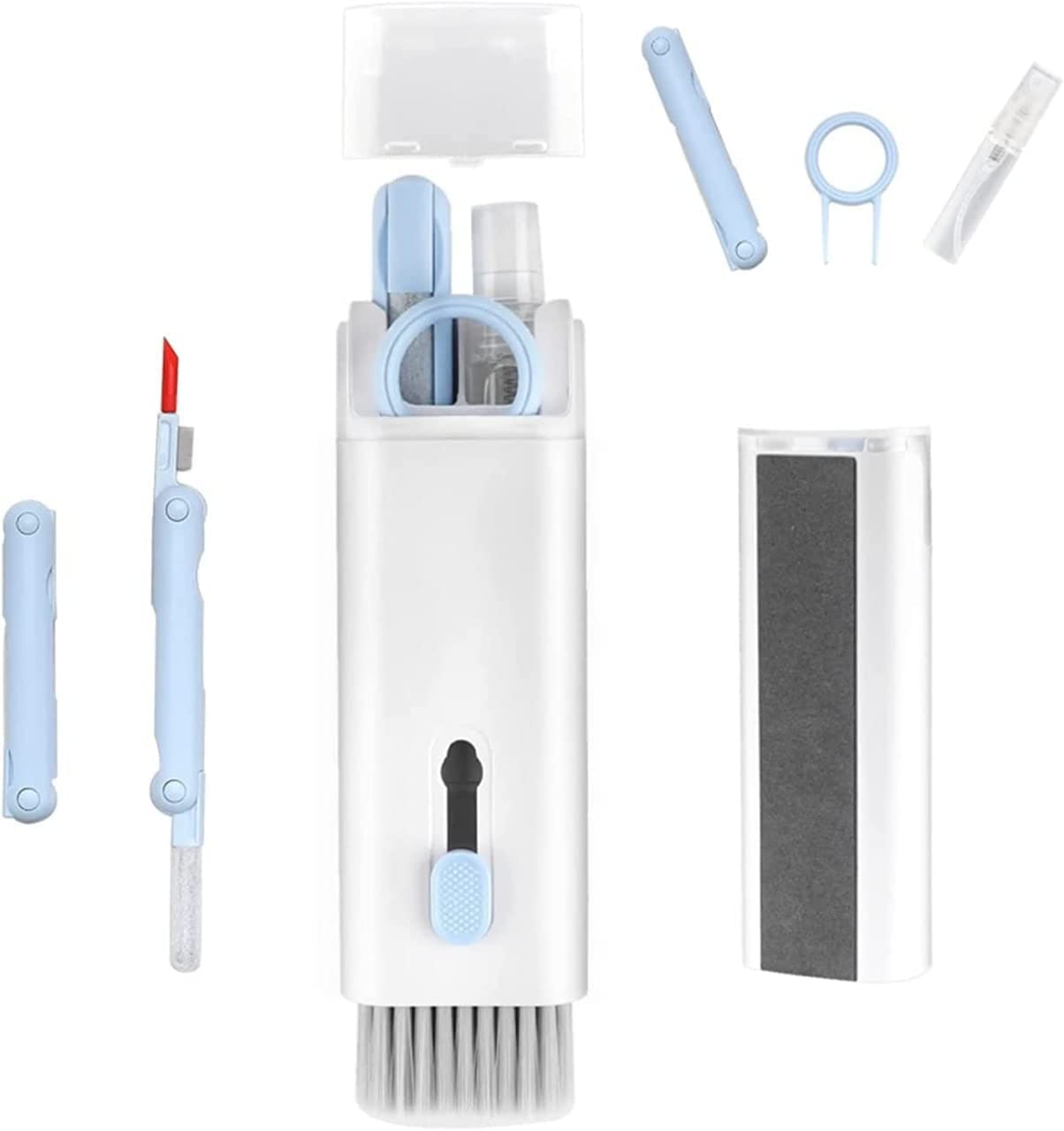 7-in-1 Electronic Cleaning Kit |Portable Cleaning Kit | Multipurpose Cleaning Kit