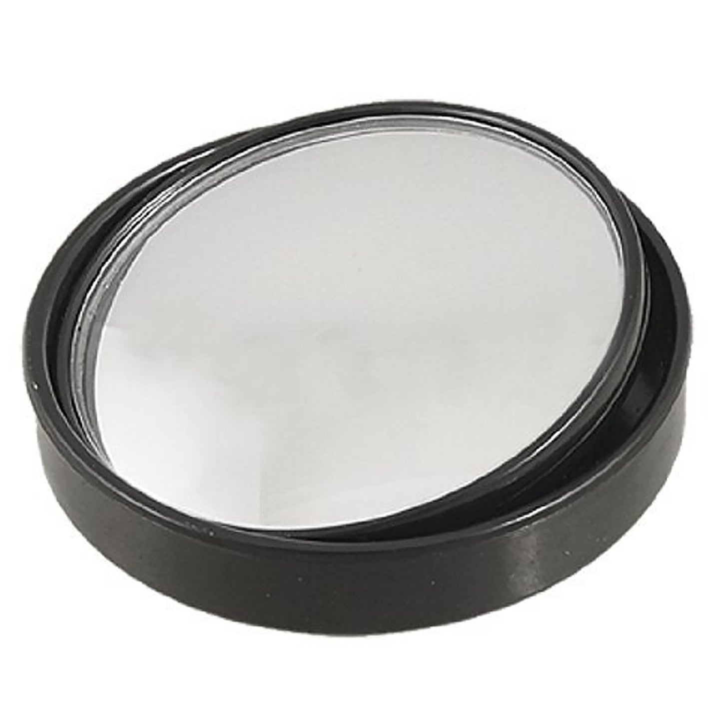 360degree Blind Spot Round Wide Angle Adjustable Convex Rear View Mirror - Pack Of 2