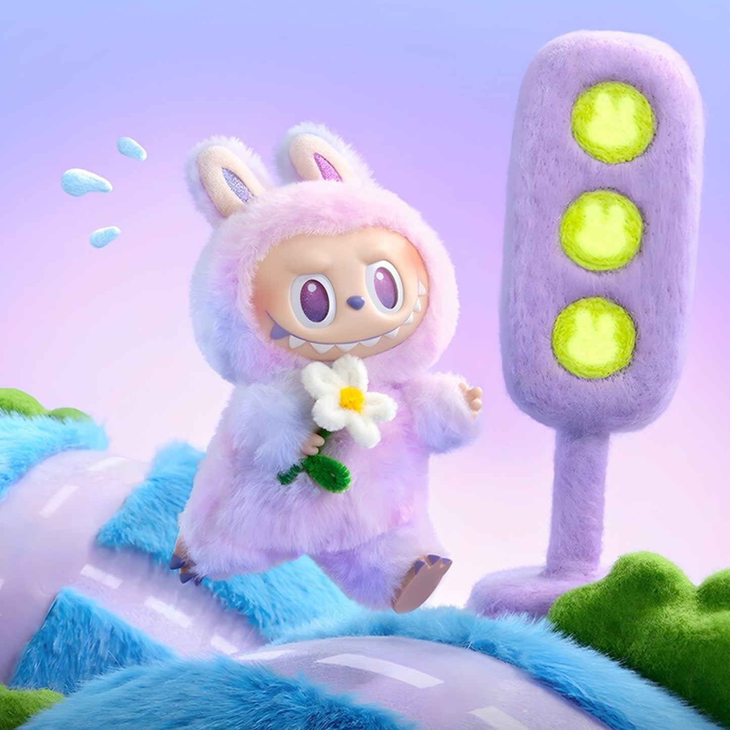 Labubu -Pop Mart, Limited edition - Viral Toy trend