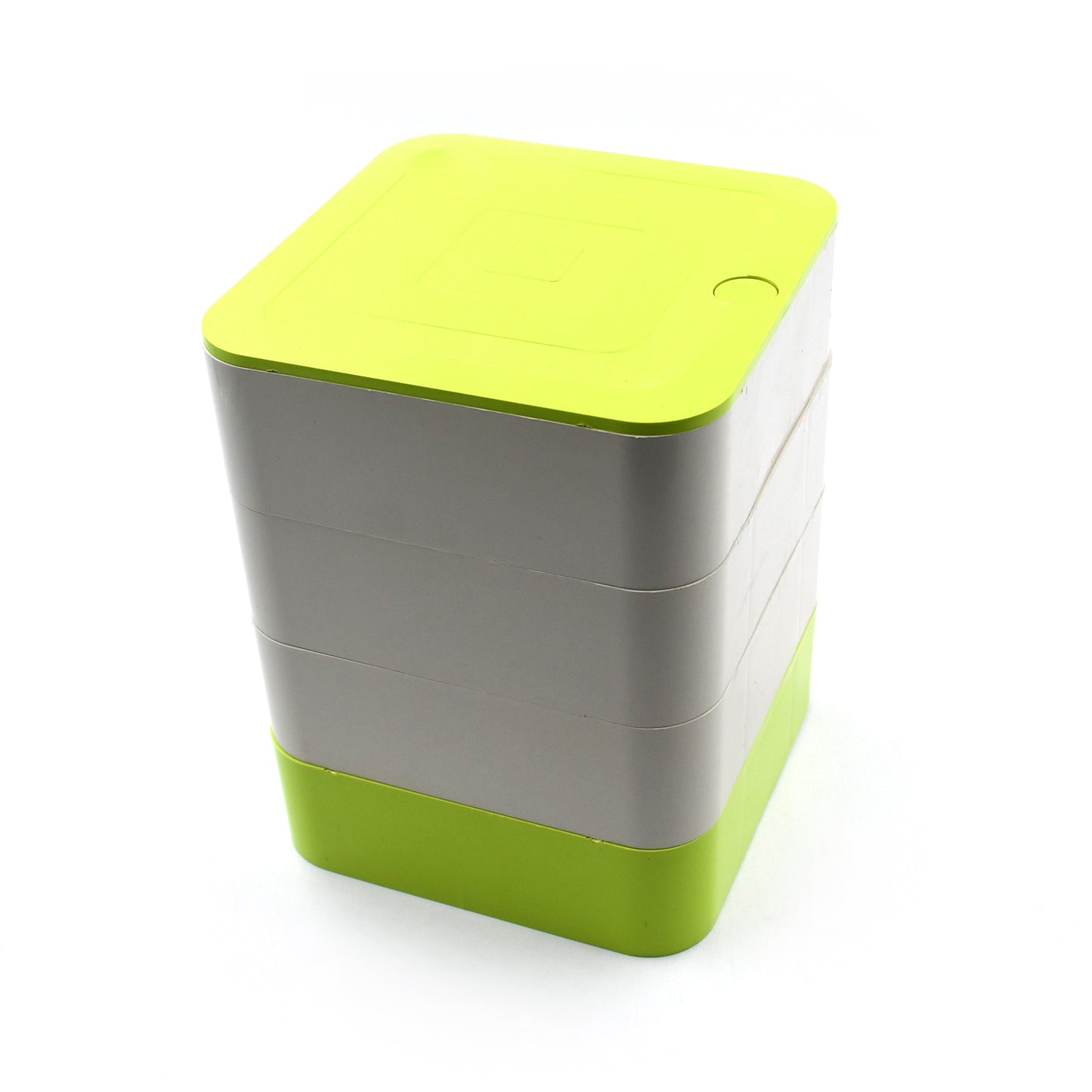 4-Layer Rotating Jewelry Box