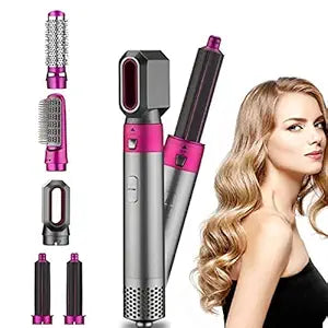 5 in 1 Hot Air Styler Hair Dryer Comb