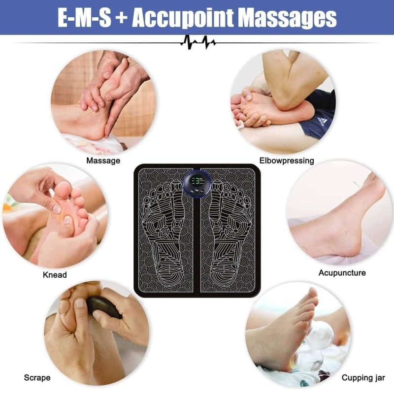 EMS Foot Massager