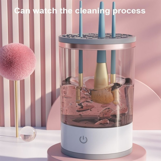 Automatic Makeup Brush Cleaner & Organizer