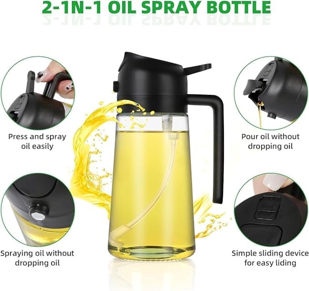 2 in 1 Oil Dispenser 500ml