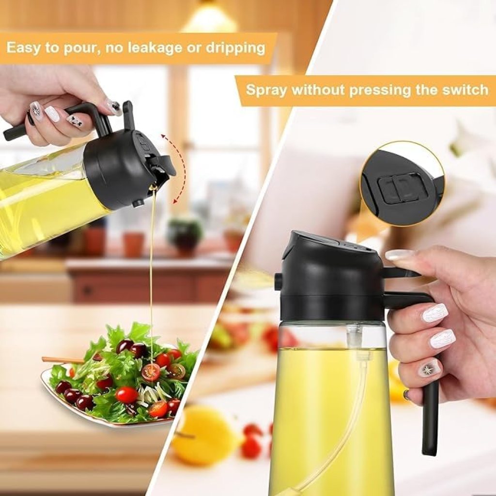 2 in 1 Oil Dispenser 500ml