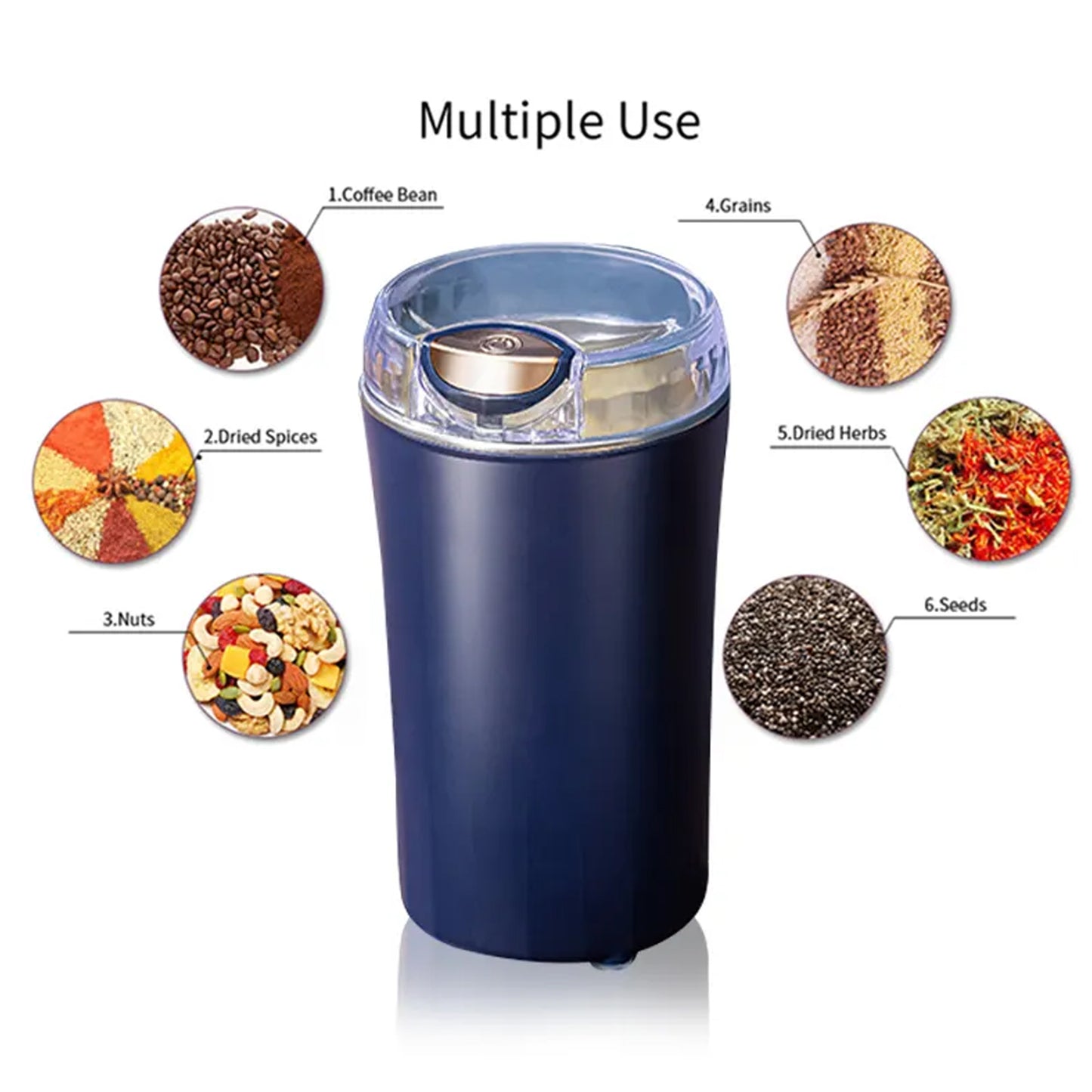 Mini Mixer | Coffee Grinder | Portable Electric Grinder