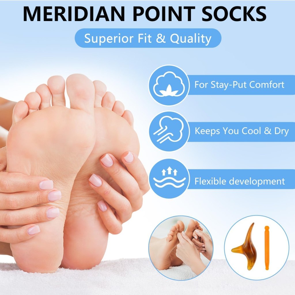 Acupressure Reflexology Socks