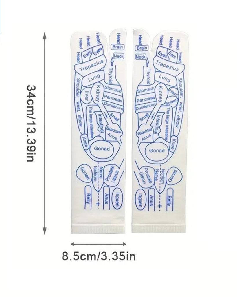 Acupressure Reflexology Socks