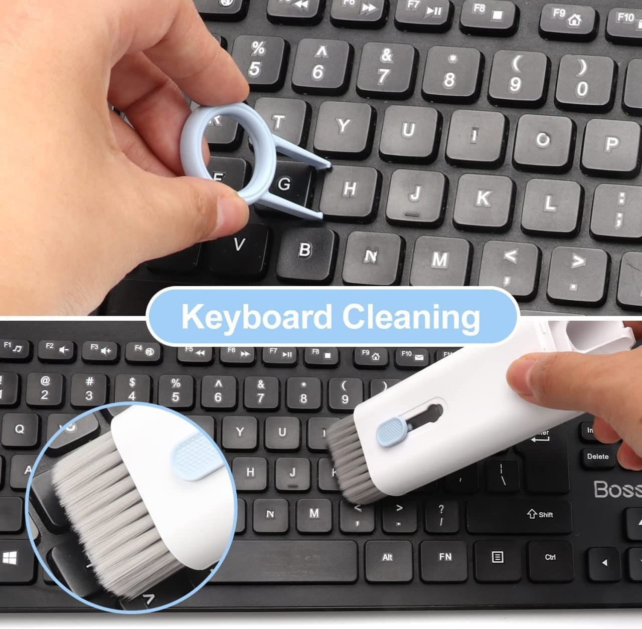 7-in-1 Electronic Cleaning Kit |Portable Cleaning Kit | Multipurpose Cleaning Kit