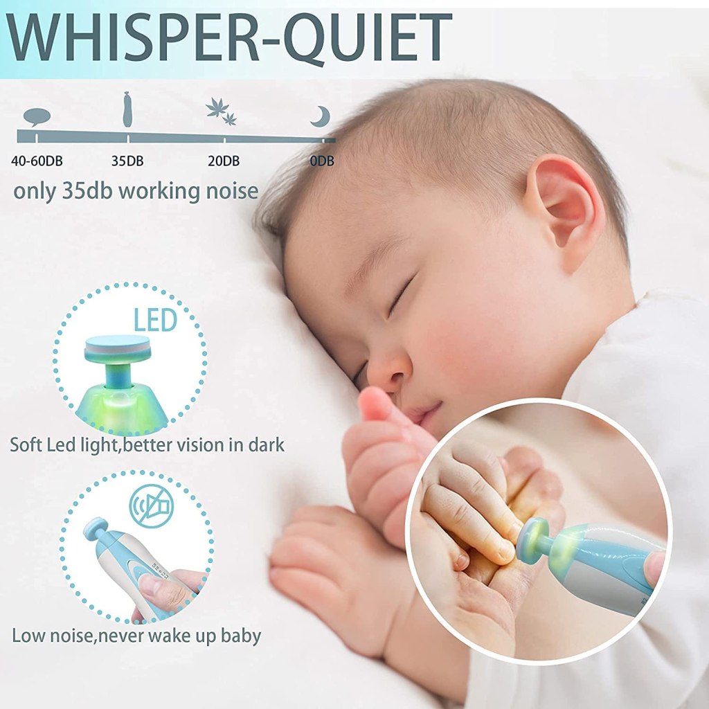 Baby Nail Electric Trimmer Kit