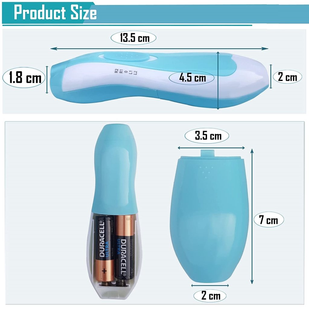 Baby Nail Electric Trimmer Kit