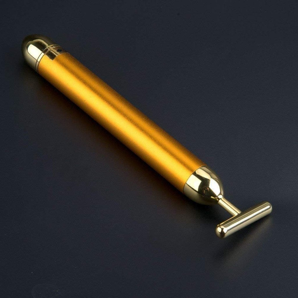 24k Gold Electric Facial Massage Roller