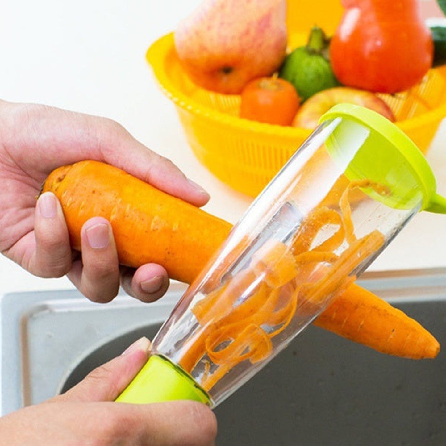 Smart Multifunctional Vegetable fruit Peeler for Kitchen