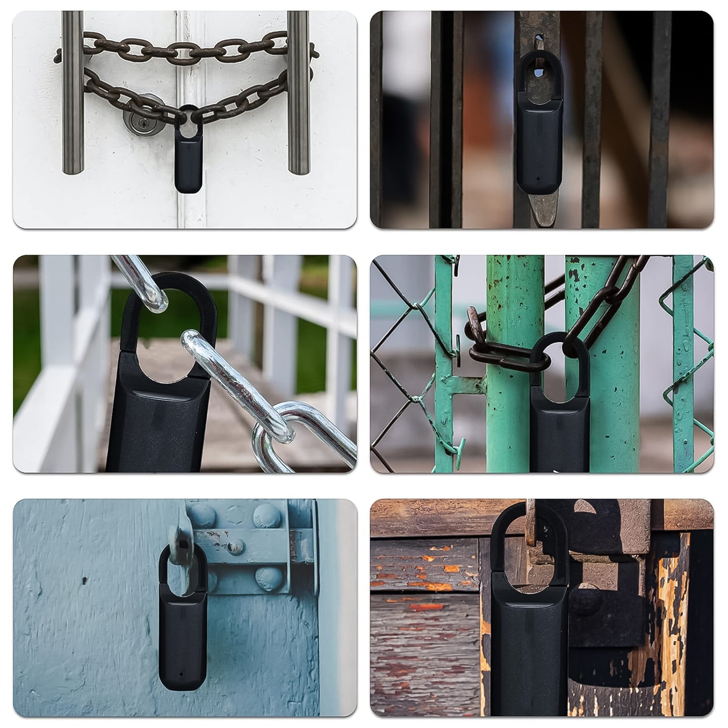 Locker | Rechargeable Fingerprint Padlock