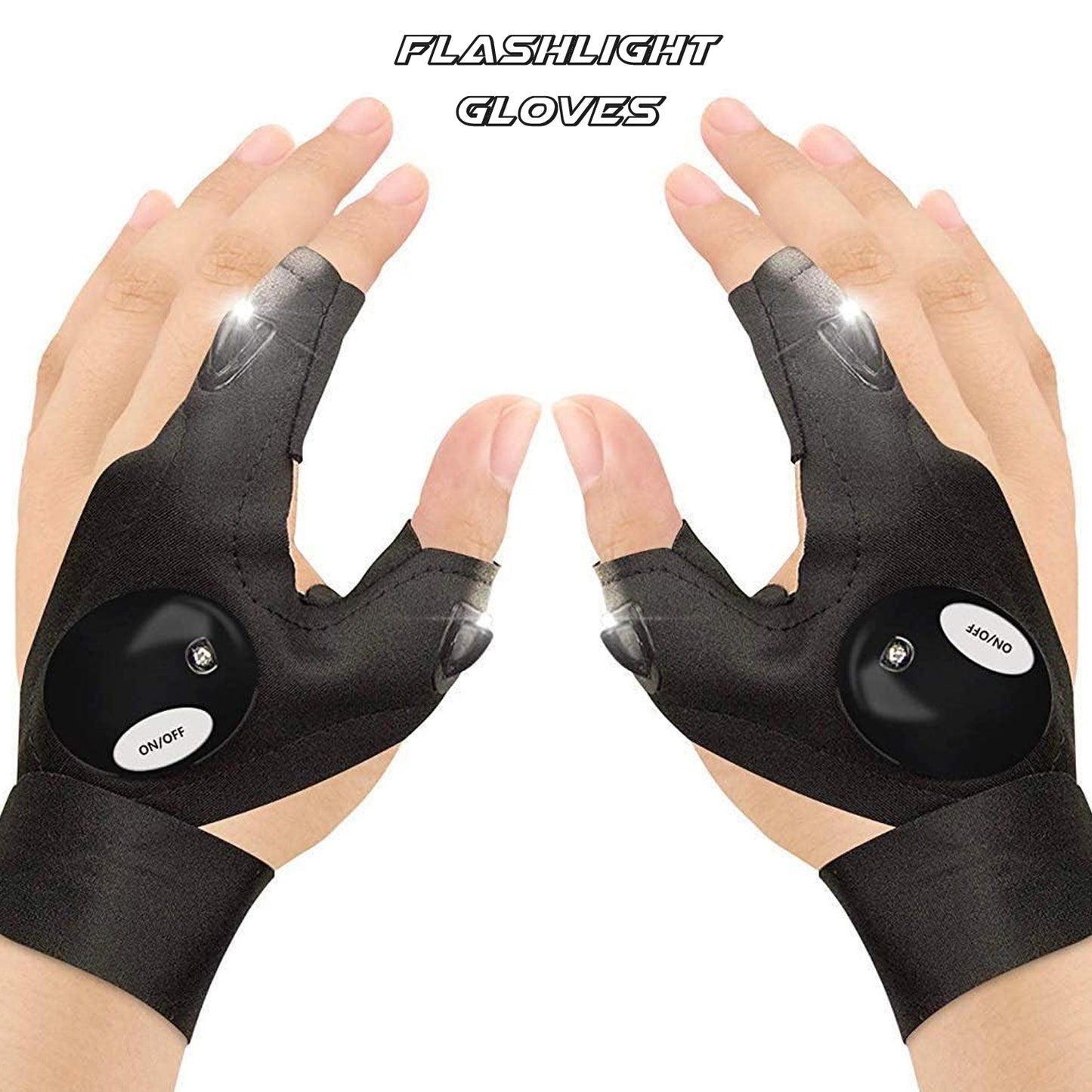 Hand Gloves Light | Led Flashlight Gloves