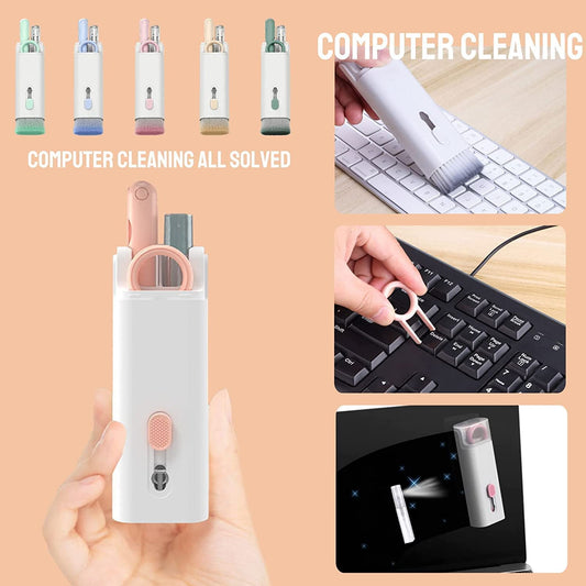 7-in-1 Electronic Cleaning Kit |Portable Cleaning Kit | Multipurpose Cleaning Kit