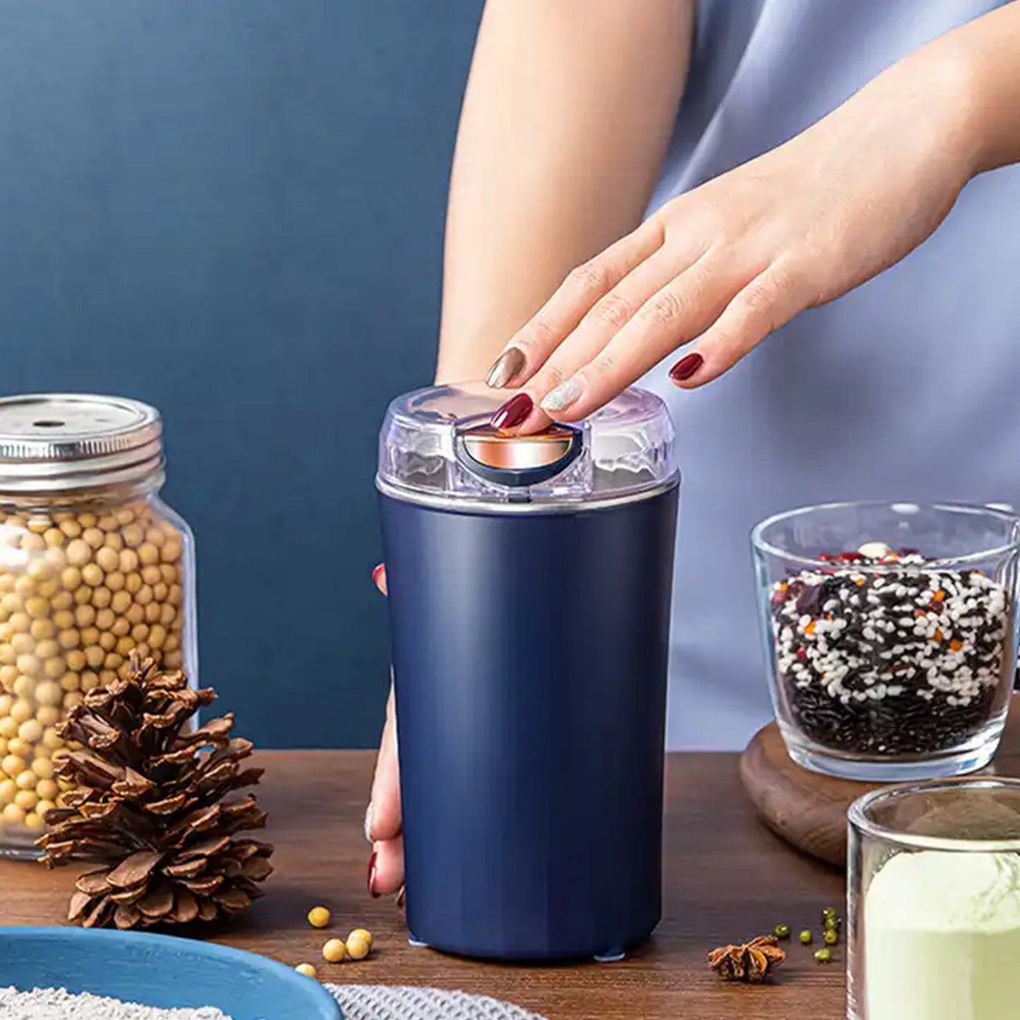 Mini Mixer | Coffee Grinder | Portable Electric Grinder