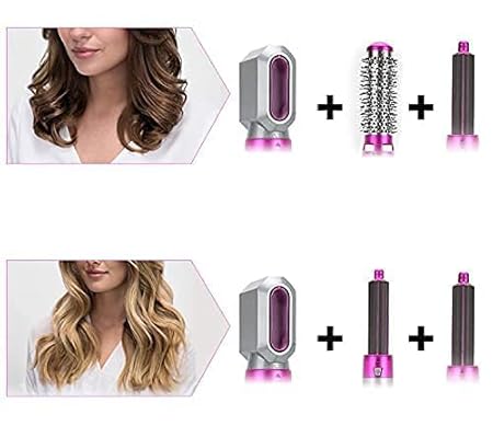 5 in 1 Hot Air Styler Hair Dryer Comb