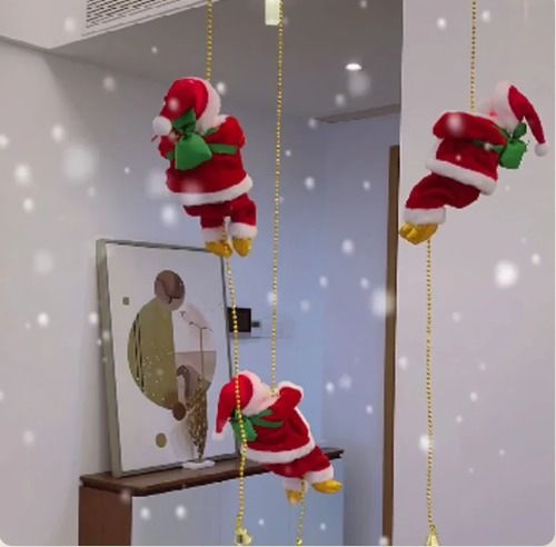 Climbing Bead Ladder Doll | Christmas Decorations with Toys |Toddler Gift Ideas for Christmas