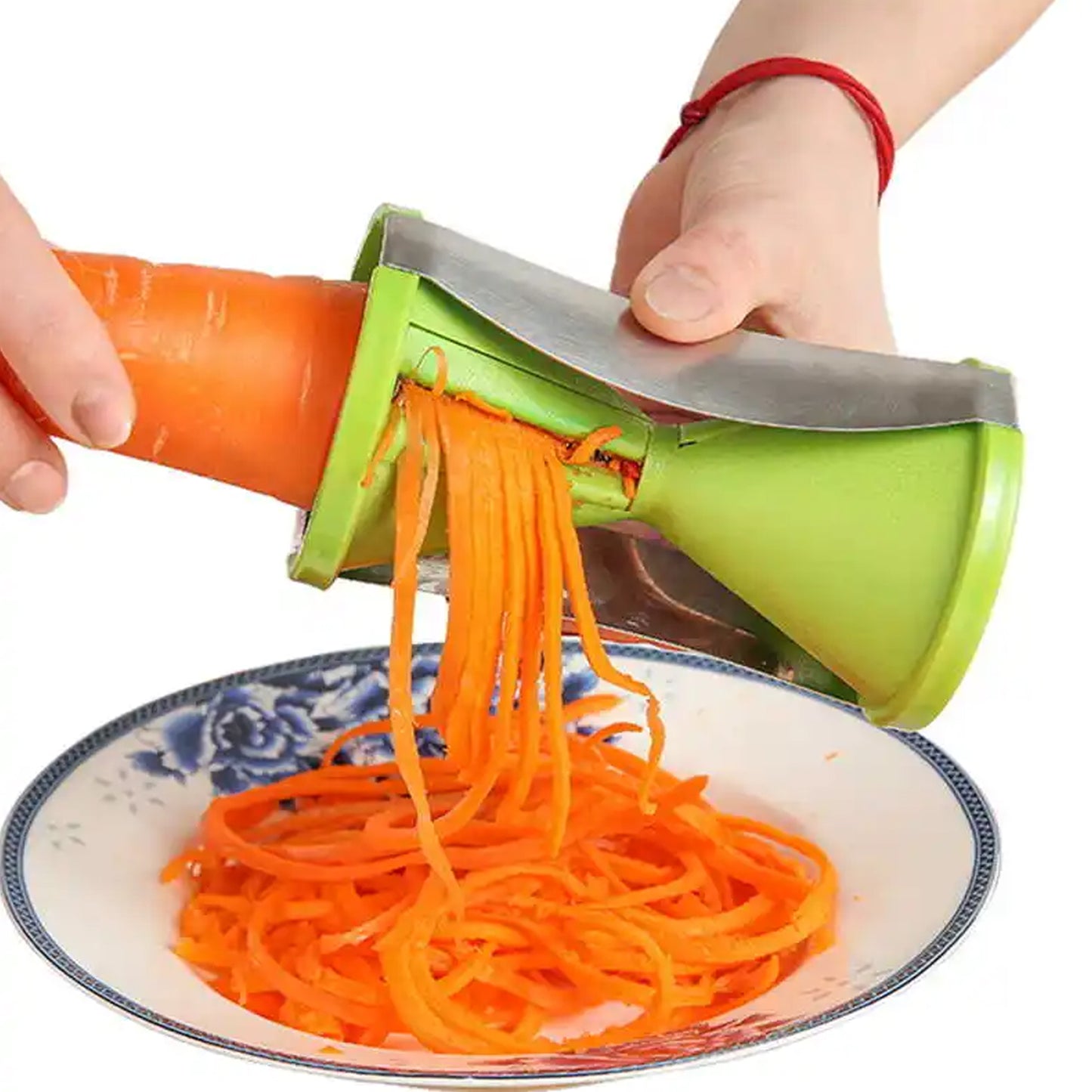 Portable Spiralizer Vegetable Slicer