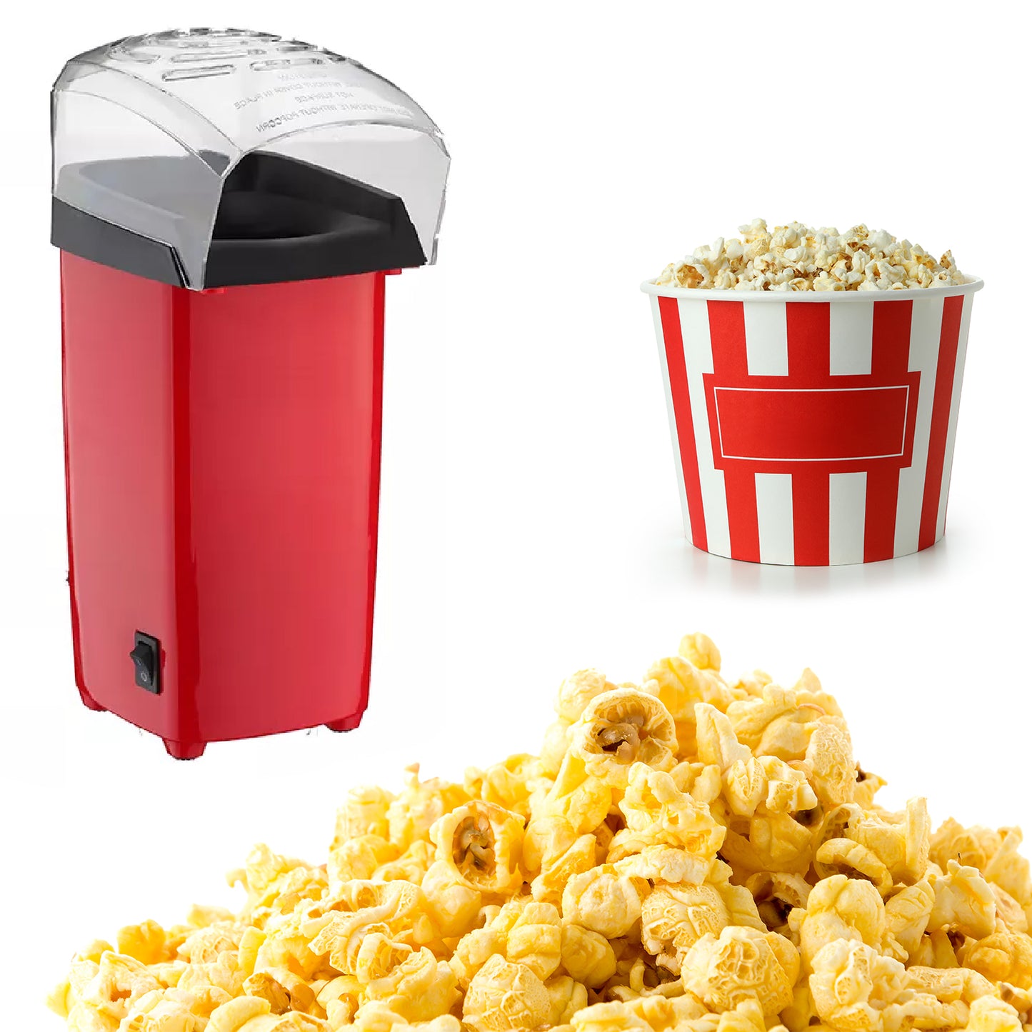 Popcorn Maker | Electric Snack Maker