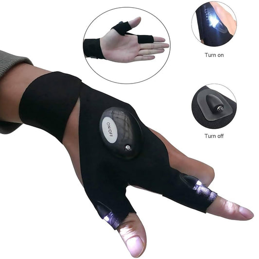 Hand Gloves Light | Led Flashlight Gloves