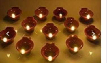 LED Light Water Sensor Diya