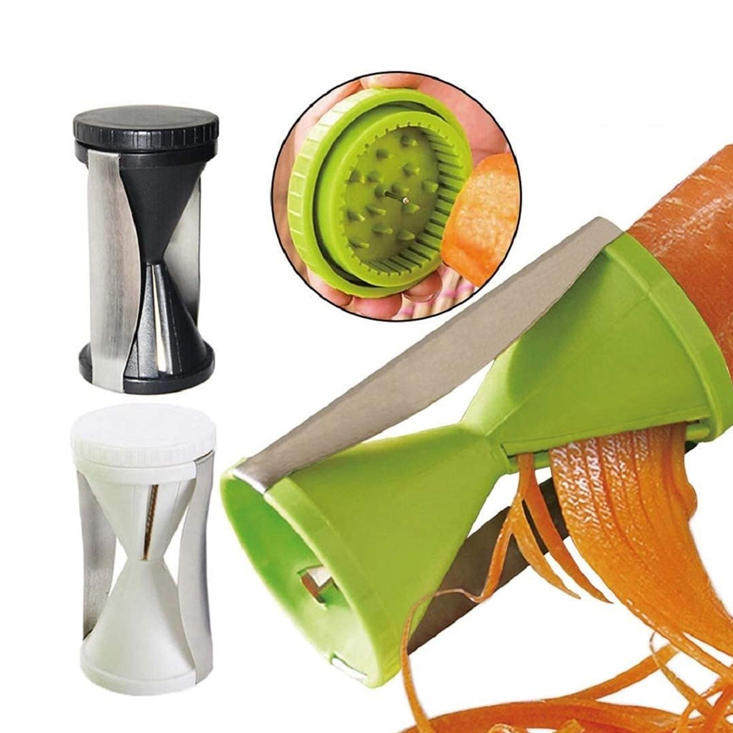 Portable Spiralizer Vegetable Slicer